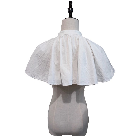 Tuck frill Collar - Picture 2 of 9